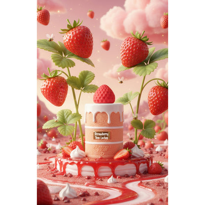 Arabiyat Sugar Strawberry Tres Leches EDP Spray 3.4 oz – Women's Fragrance