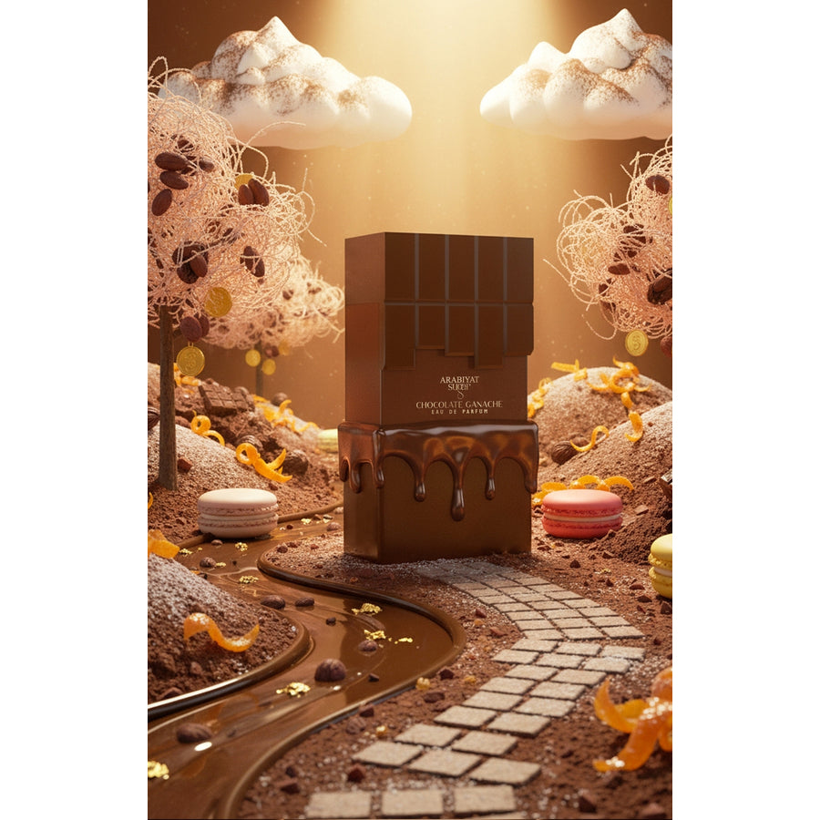 Arabiyat Sugar Chocolate Ganache EDP Spray 3.4 oz – Unisex Fragrance