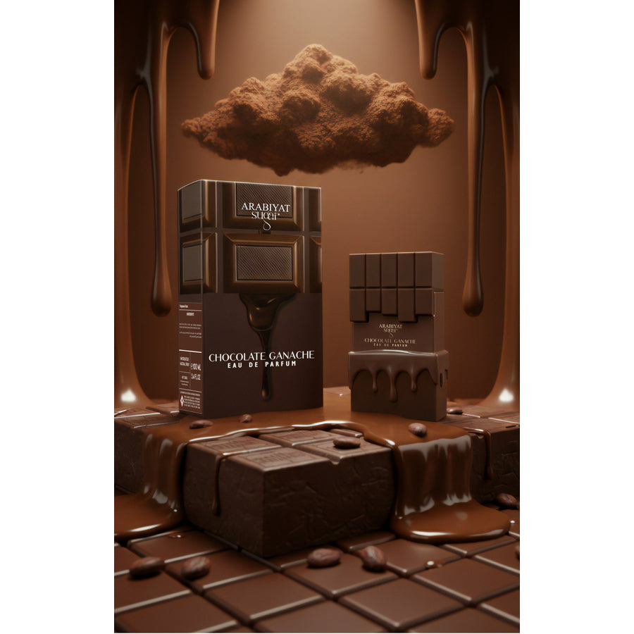 Arabiyat Sugar Chocolate Ganache EDP Spray 3.4 oz – Unisex Fragrance