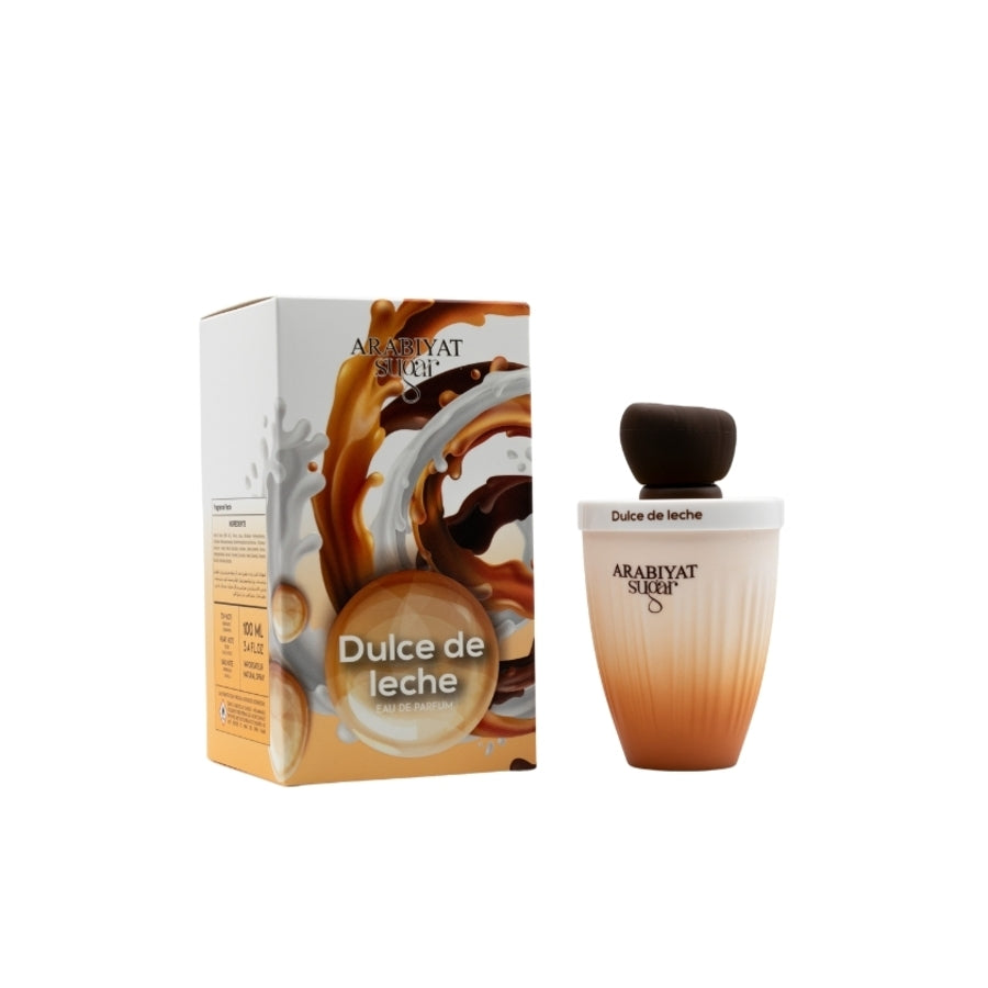 Arabiyat Sugar Dulce De Leche EDP Spray 3.4 oz – Unisex Fragrance