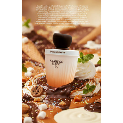 Arabiyat Sugar Dulce De Leche EDP Spray 3.4 oz – Unisex Fragrance