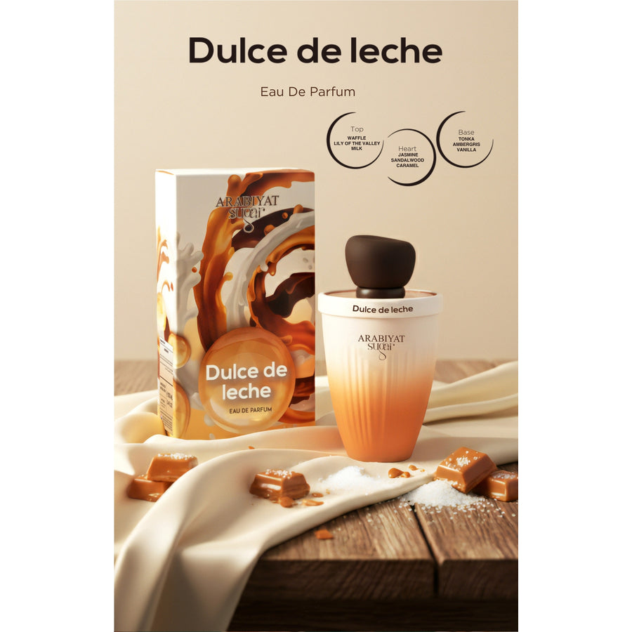 Arabiyat Sugar Dulce De Leche EDP Spray 3.4 oz – Unisex Fragrance