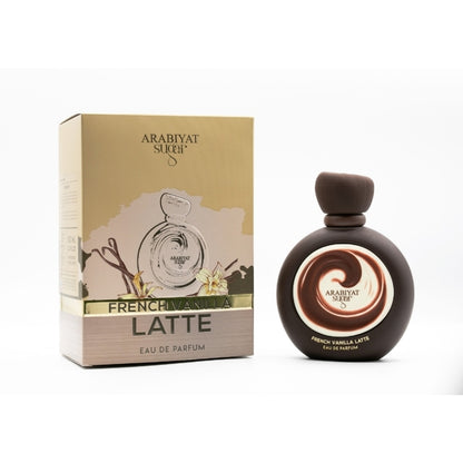 Arabiyat Sugar French Vanilla Latte EDP Spray 3.4 oz – Unisex Fragrance