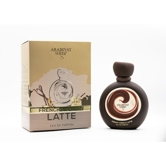 Arabiyat Sugar French Vanilla Latte EDP Spray 3.4 oz – Unisex Fragrance