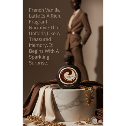Arabiyat Sugar French Vanilla Latte EDP Spray 3.4 oz – Unisex Fragrance
