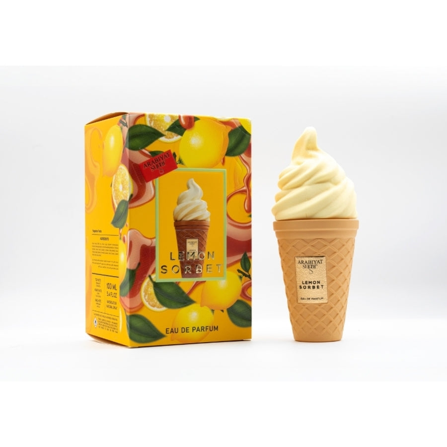 Arabiyat Sugar Lemon Sorbet EDP Spray 3.4 oz – Unisex Fragrance