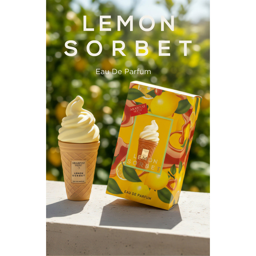 Arabiyat Sugar Lemon Sorbet EDP Spray 3.4 oz – Unisex Fragrance