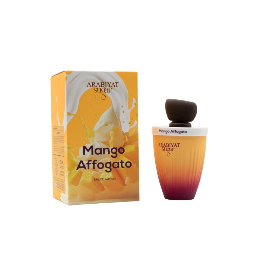 Arabiyat Sugar Mango Affogato EDP Spray 3.4 oz – Unisex Fragrance
