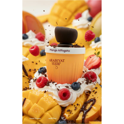 Arabiyat Sugar Mango Affogato EDP Spray 3.4 oz – Unisex Fragrance