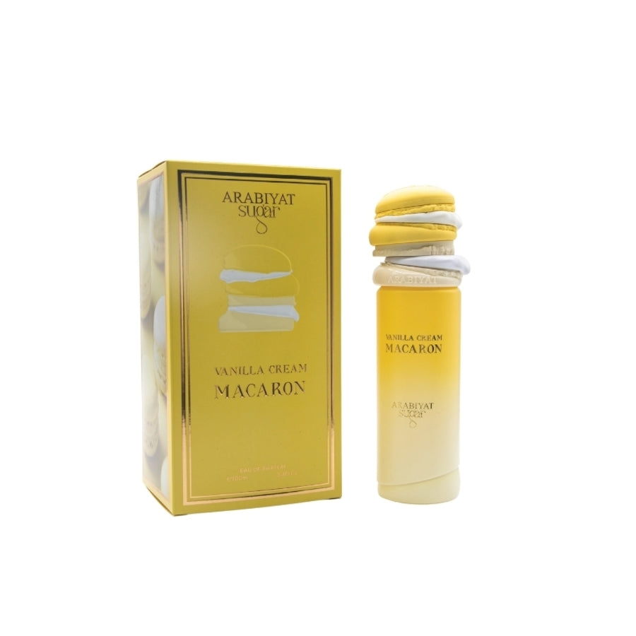 Arabiyat Sugar Vanilla Cream Macaron EDP Spray 3.4 oz – Unisex Fragrance