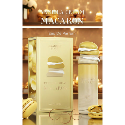 Arabiyat Sugar Vanilla Cream Macaron EDP Spray 3.4 oz – Unisex Fragrance
