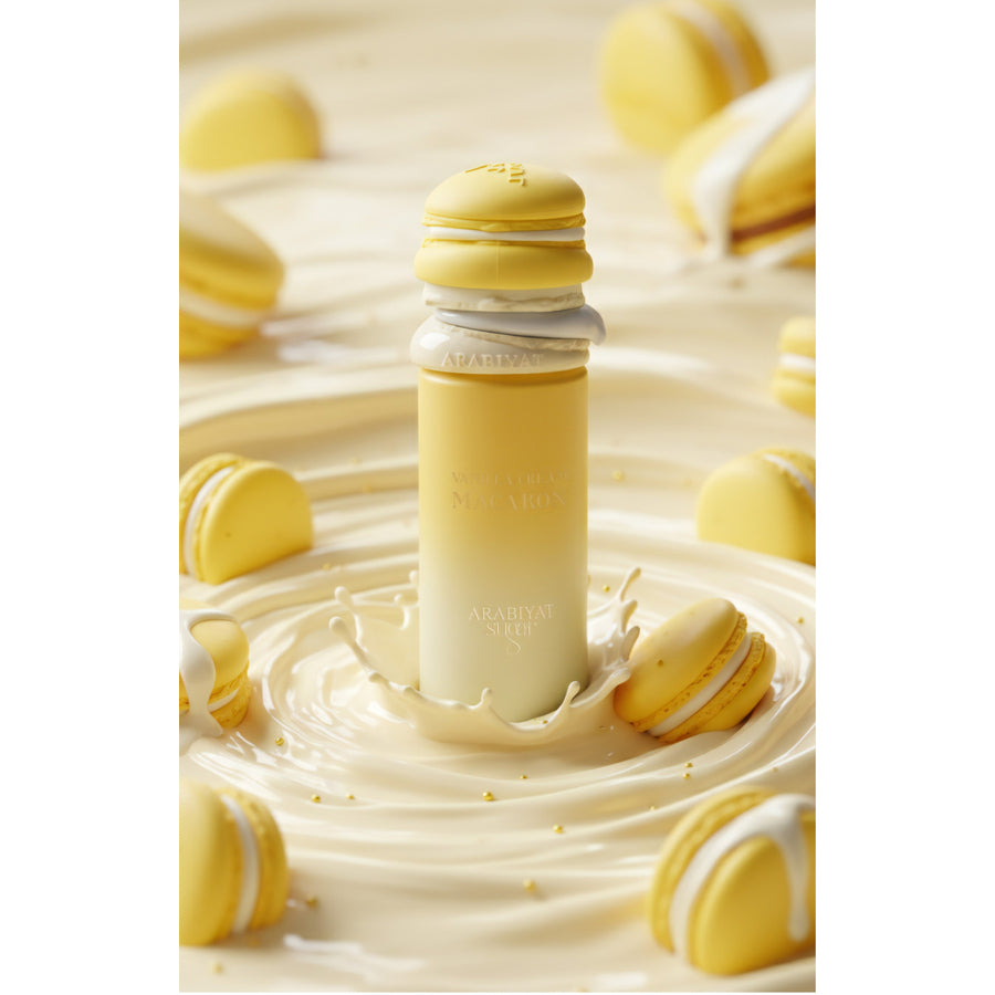 Arabiyat Sugar Vanilla Cream Macaron EDP Spray 3.4 oz – Unisex Fragrance