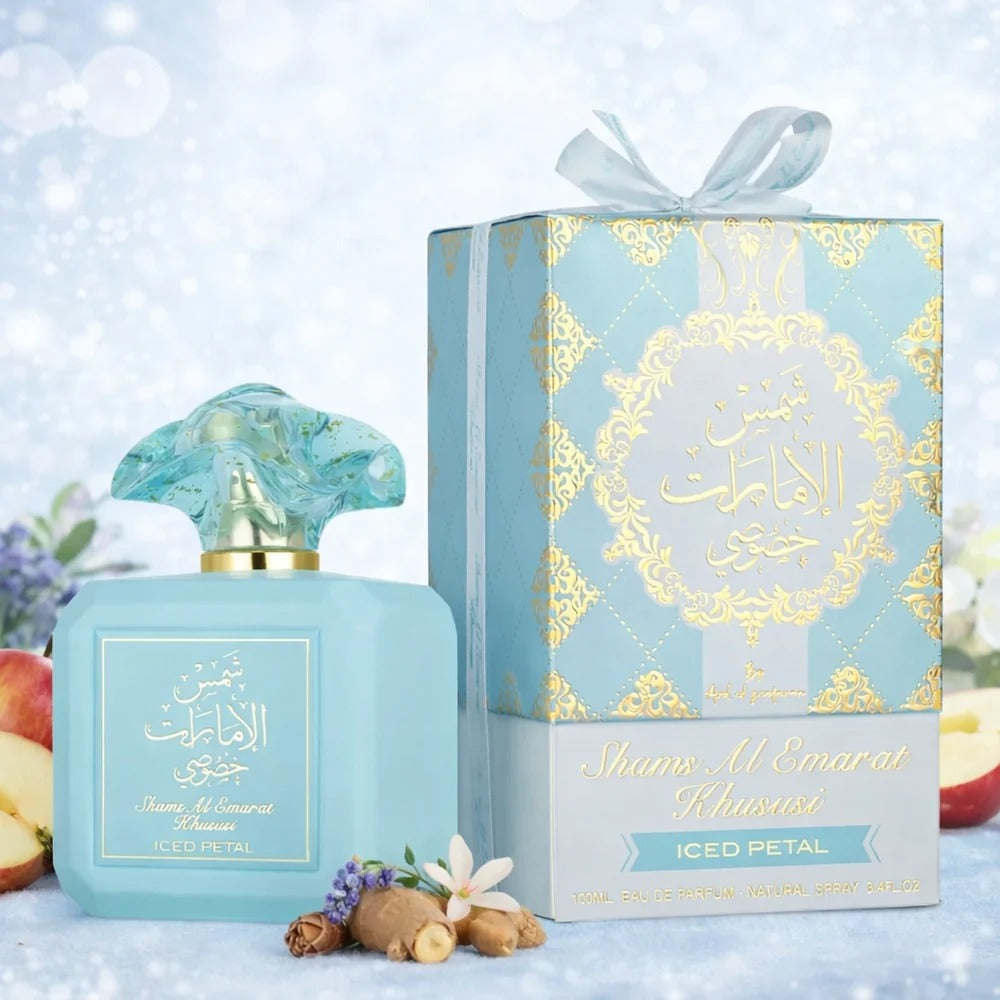 Ard Al Zaafaran Shams Al Emarat Iced Petals Eau de Parfum 100ml