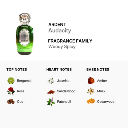 Ardent Audacity Extrait de Parfum 90ml