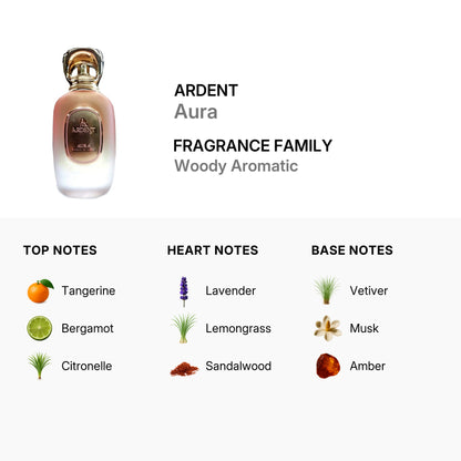 Ardent Aura Extrait de Parfum 90ml