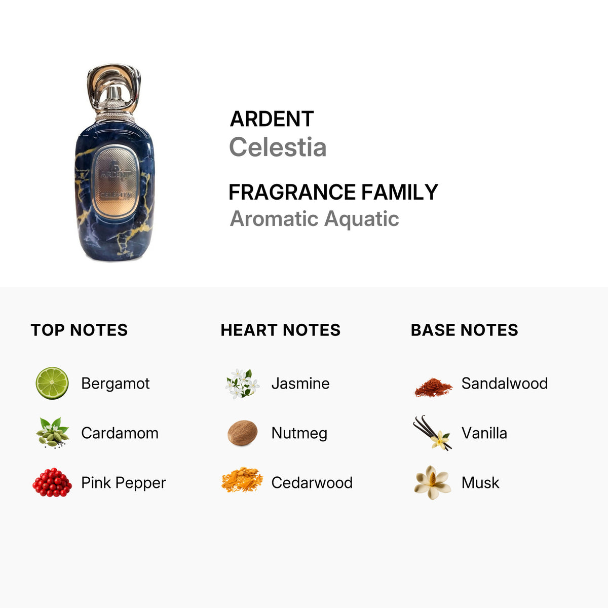 Ardent Celestia Extrait de Parfum 90ml