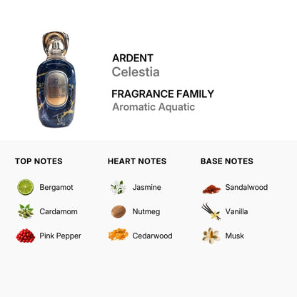 Ardent Celestia Extrait de Parfum 90ml