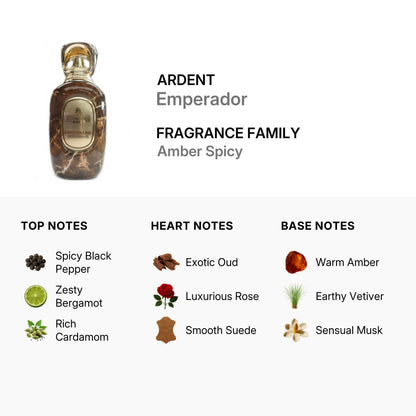 Ardent Emperador Extrait de Parfum 90ml