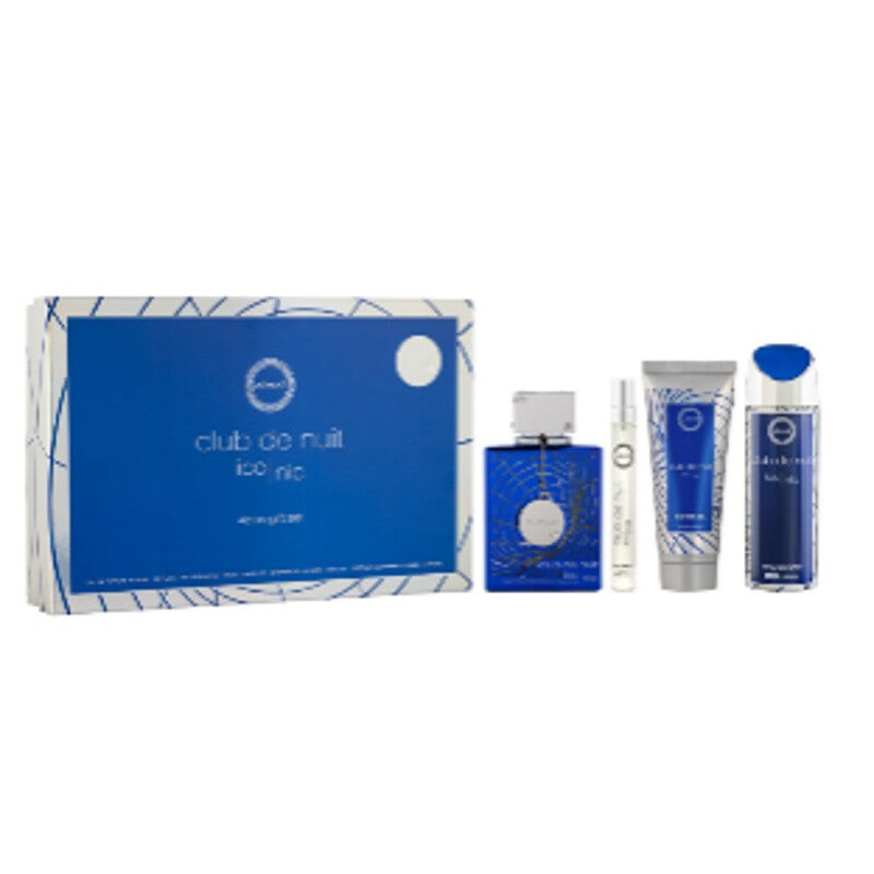 Armaf Club De Nuit Blue Iconic Eau de Parfum – Men's Fragrance
