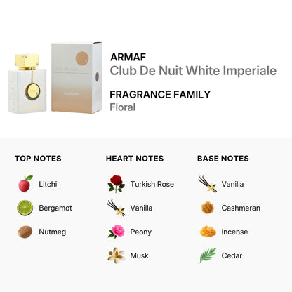 Armaf Ladies Club De Nuit White Imperiale EDP