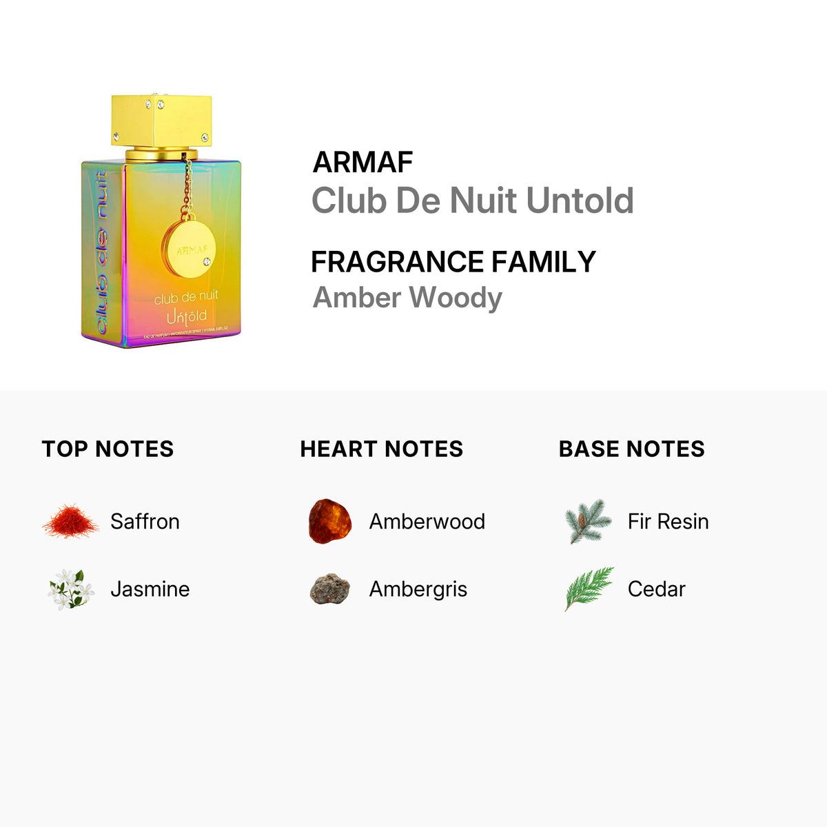 Armaf Unisex Club De Nuit Untold EDP