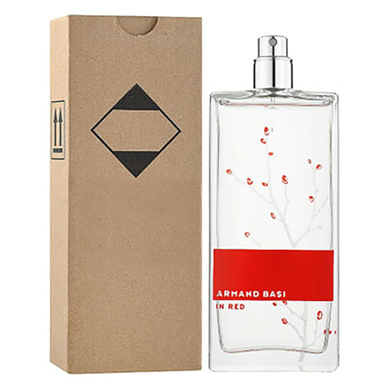 Armand Basi In Red Eau de Toilette 100ml Tester – Women's Fragrance