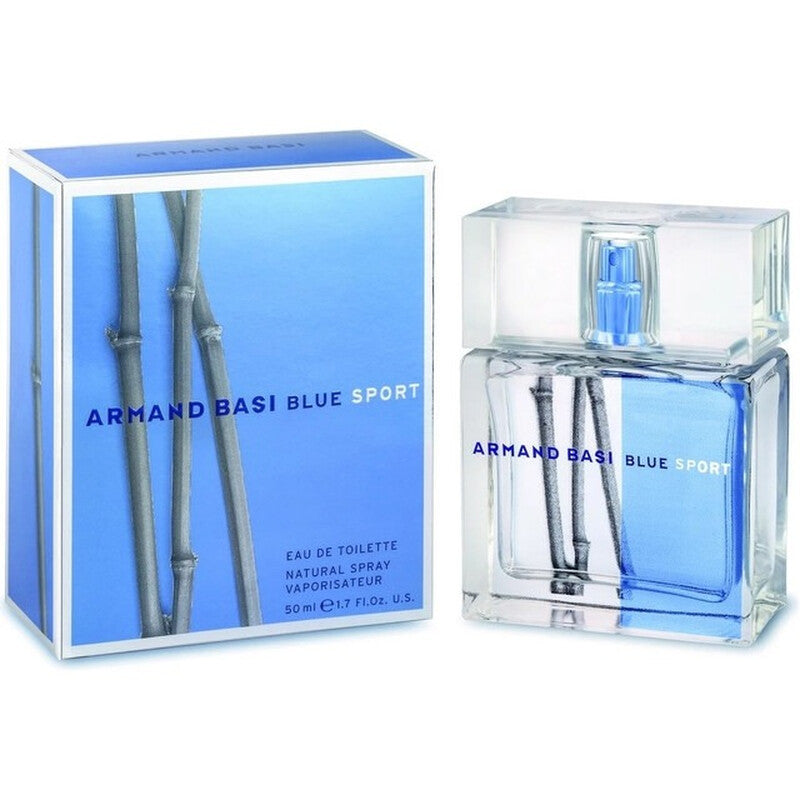 Armand Basi Blue Sport Eau de Toilette – Men's Fragrance