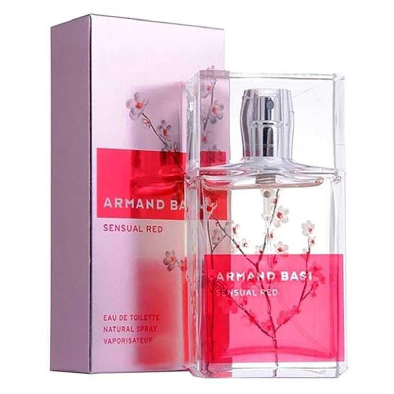 Armand Basi Sensual Red Eau de Toilette 100ml – Women's Fragrance