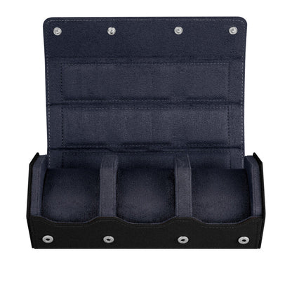Arsenale Esagono 3-Slot Watch Roll