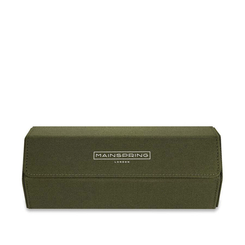 Arsenale Esagono 3-Slot Watch Roll