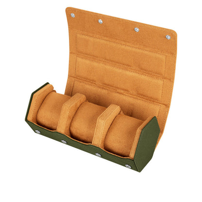 Arsenale Esagono 3-Slot Watch Roll