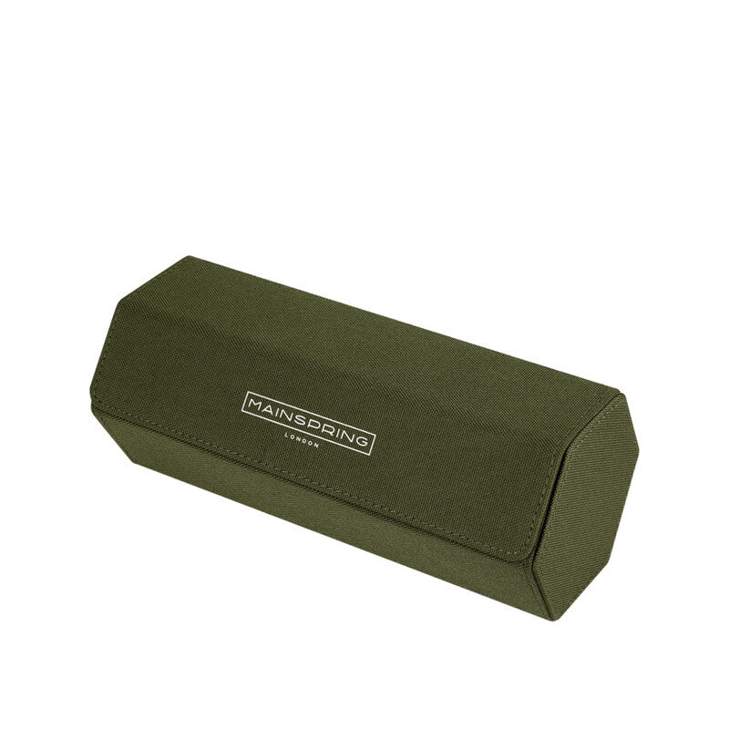 Arsenale Esagono 3-Slot Watch Roll