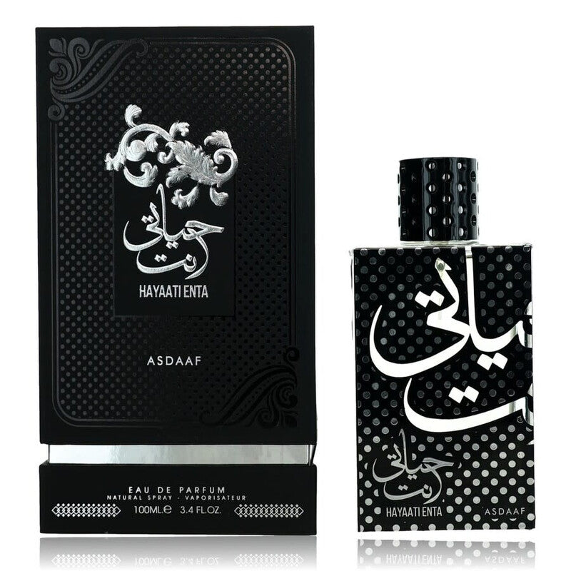 Asdaaf Haayati Enta Eau de Parfum 100ml – Unisex Fragrance