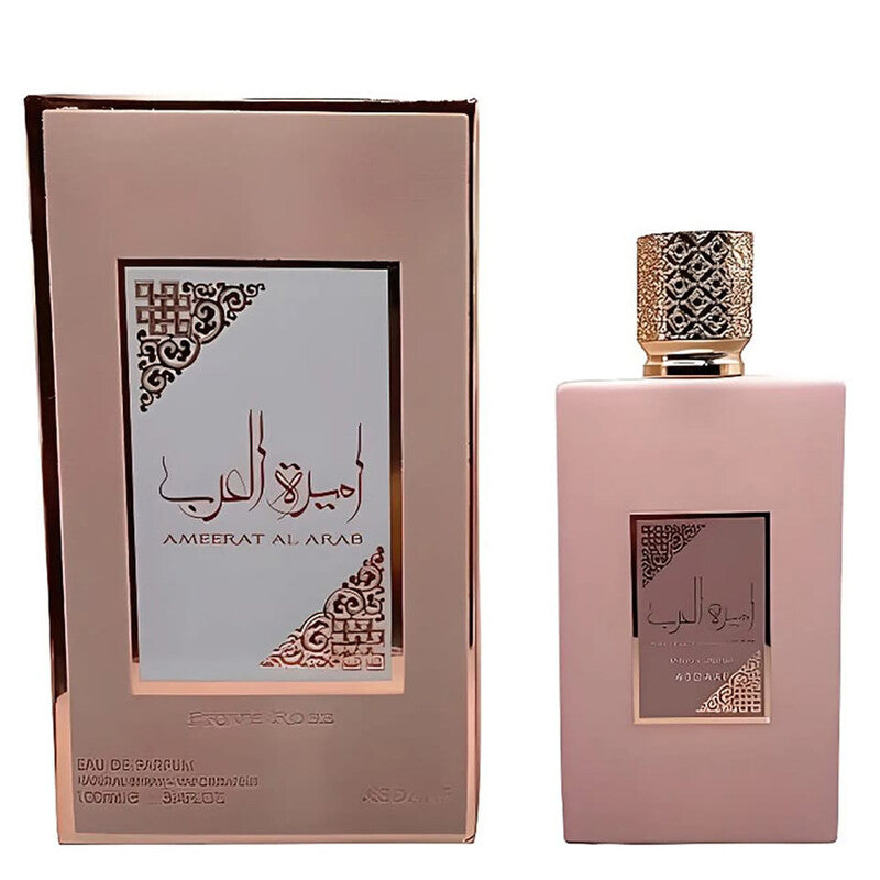 Asdaaf Ameerat Al Arab Prive Rose Eau de Parfum 100ml – Women's Fragrance