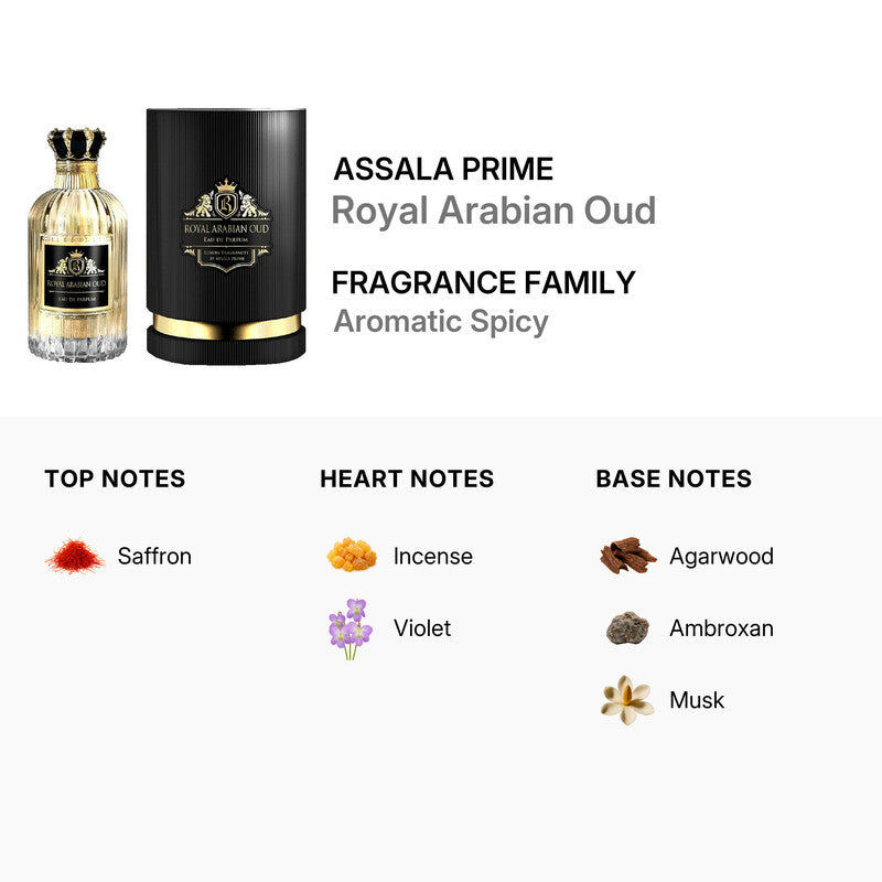 Assala Prime Royal Arabian Oud Eau de Parfum