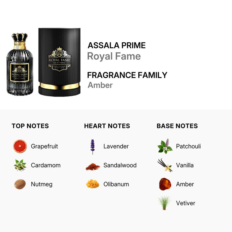 Assala Prime Royal Fame Eau de Parfum