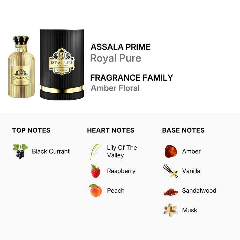 Assala Prime Royal Pure Eau de Parfum