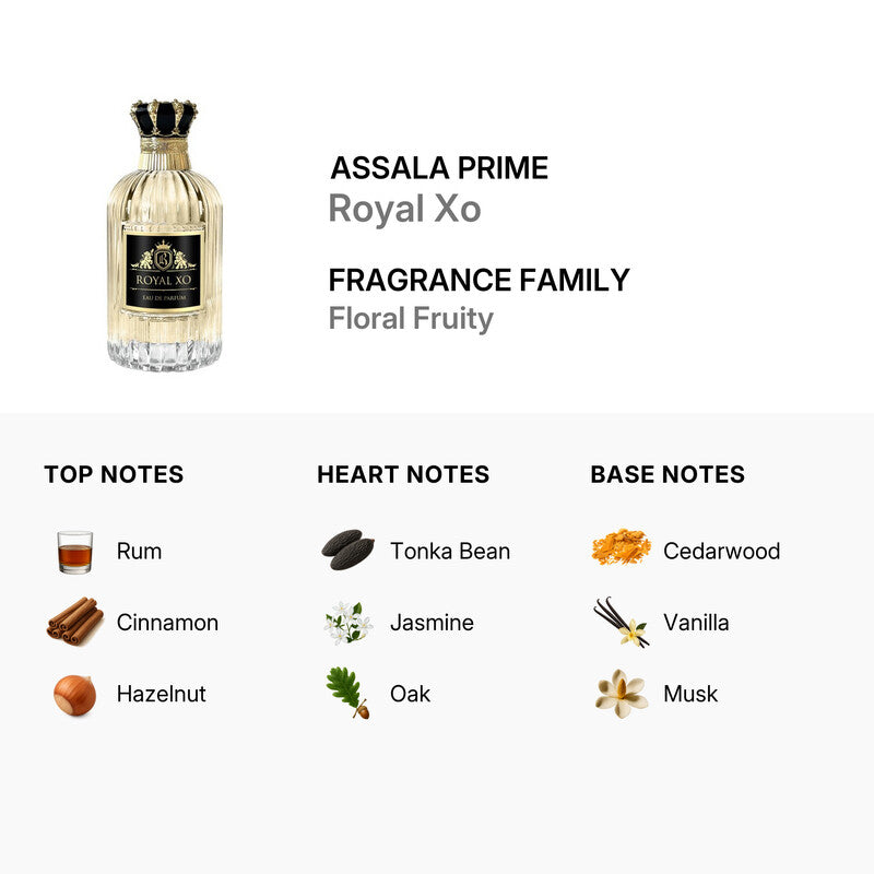 Assala Prime Royal XO Eau de Parfum