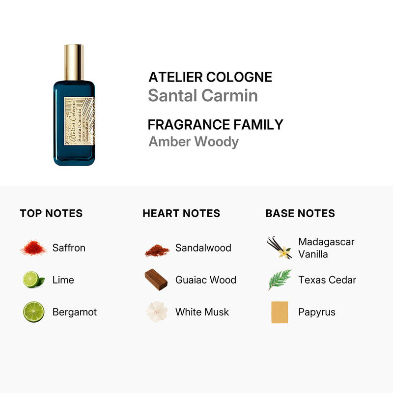 Atelier Cologne Santal Carmin Eau de Parfum