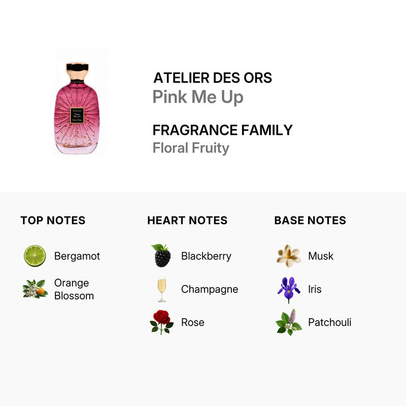 Atelier des Ors Pink Me Up Eau de Parfum