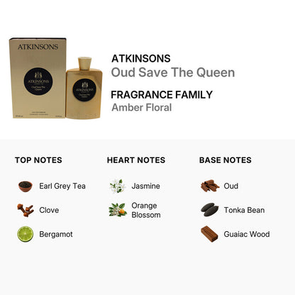 Atkinsons Oud Save The Queen Eau de Parfum