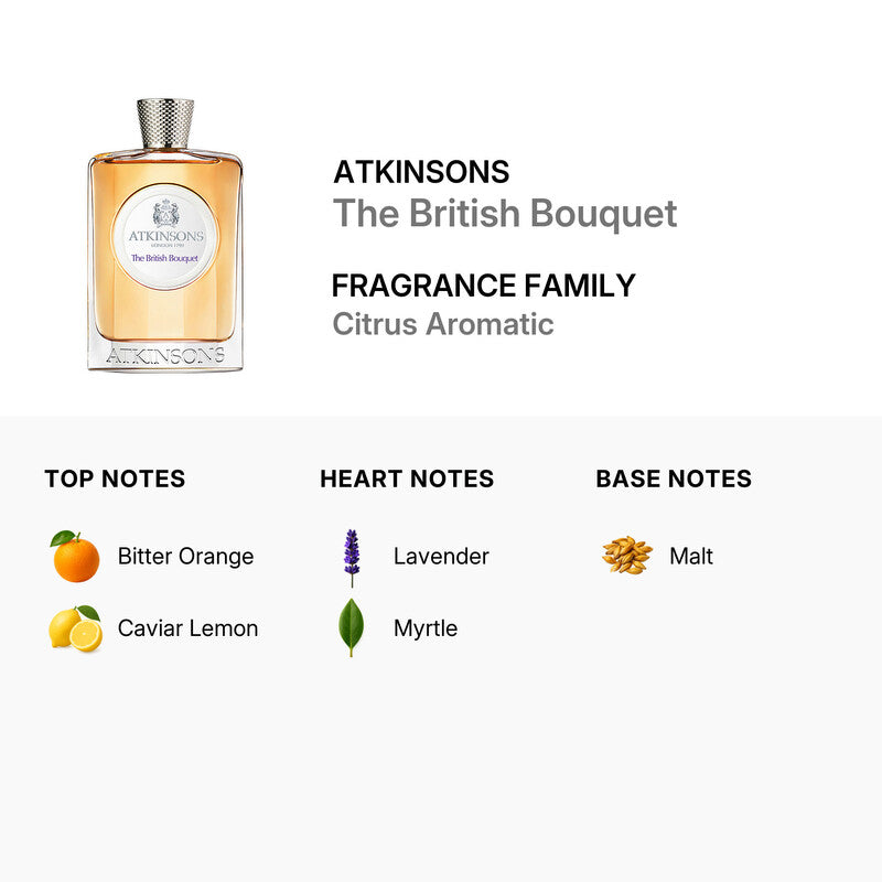 Atkinsons The British Bouquet Eau de Toilette