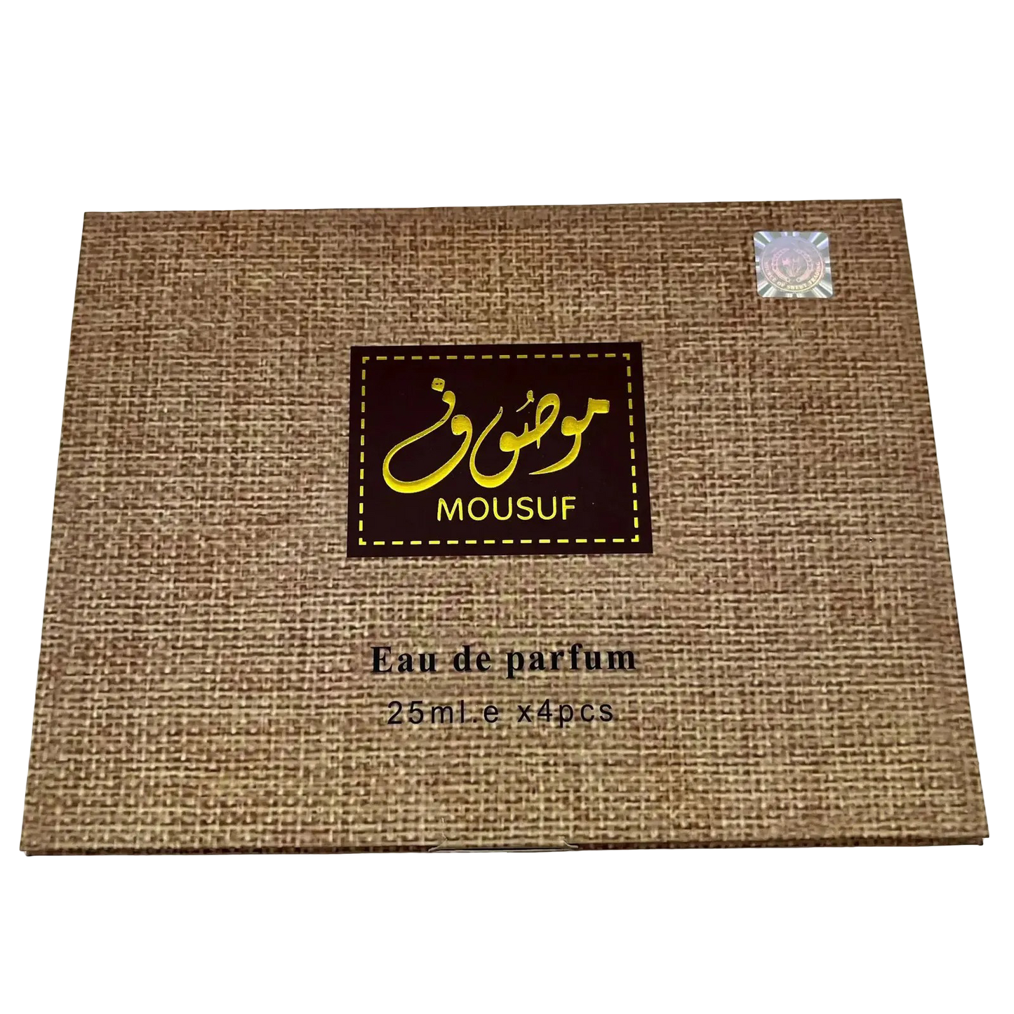 Mousuf Exclusive 4-Piece Perfume Gift Set