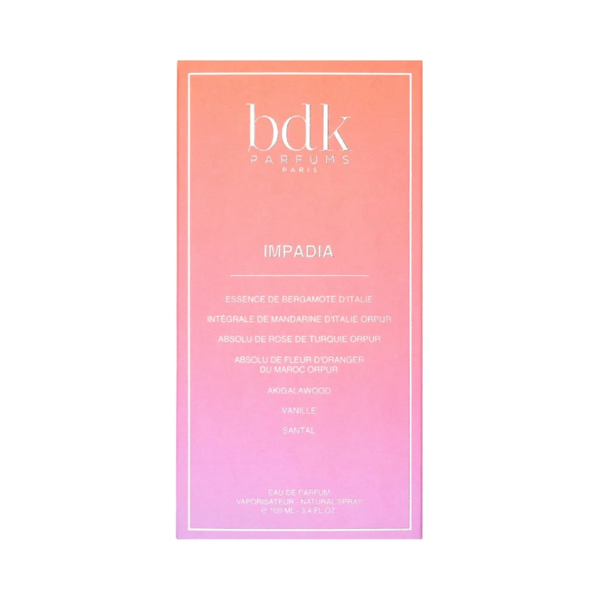 BDK Parfums Impadia Eau de Parfum 100ML Unisex