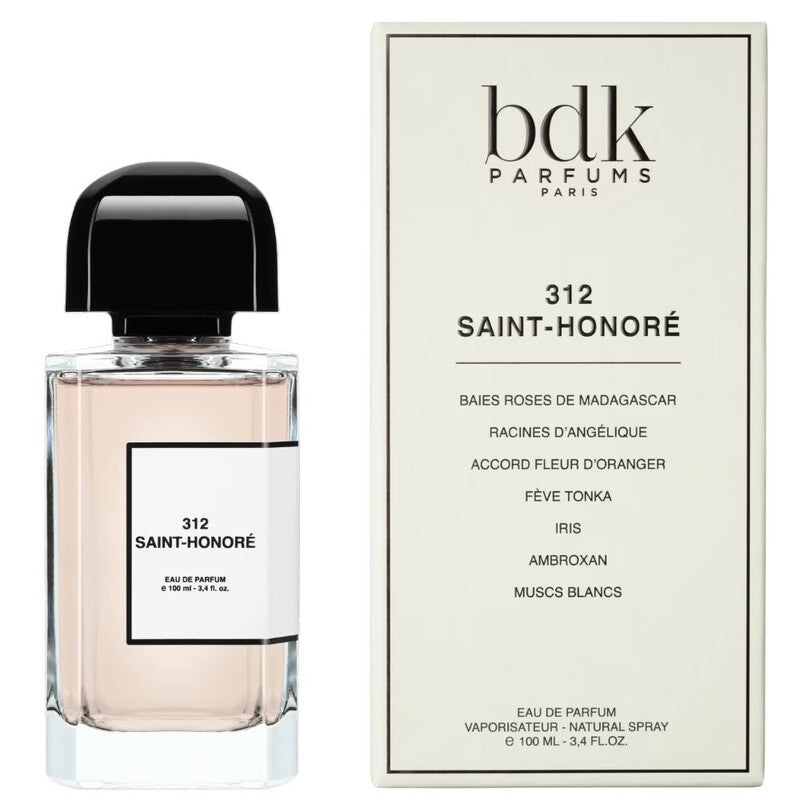 BDK Parfums 312 Saint-Honore Eau de Parfum 100ml