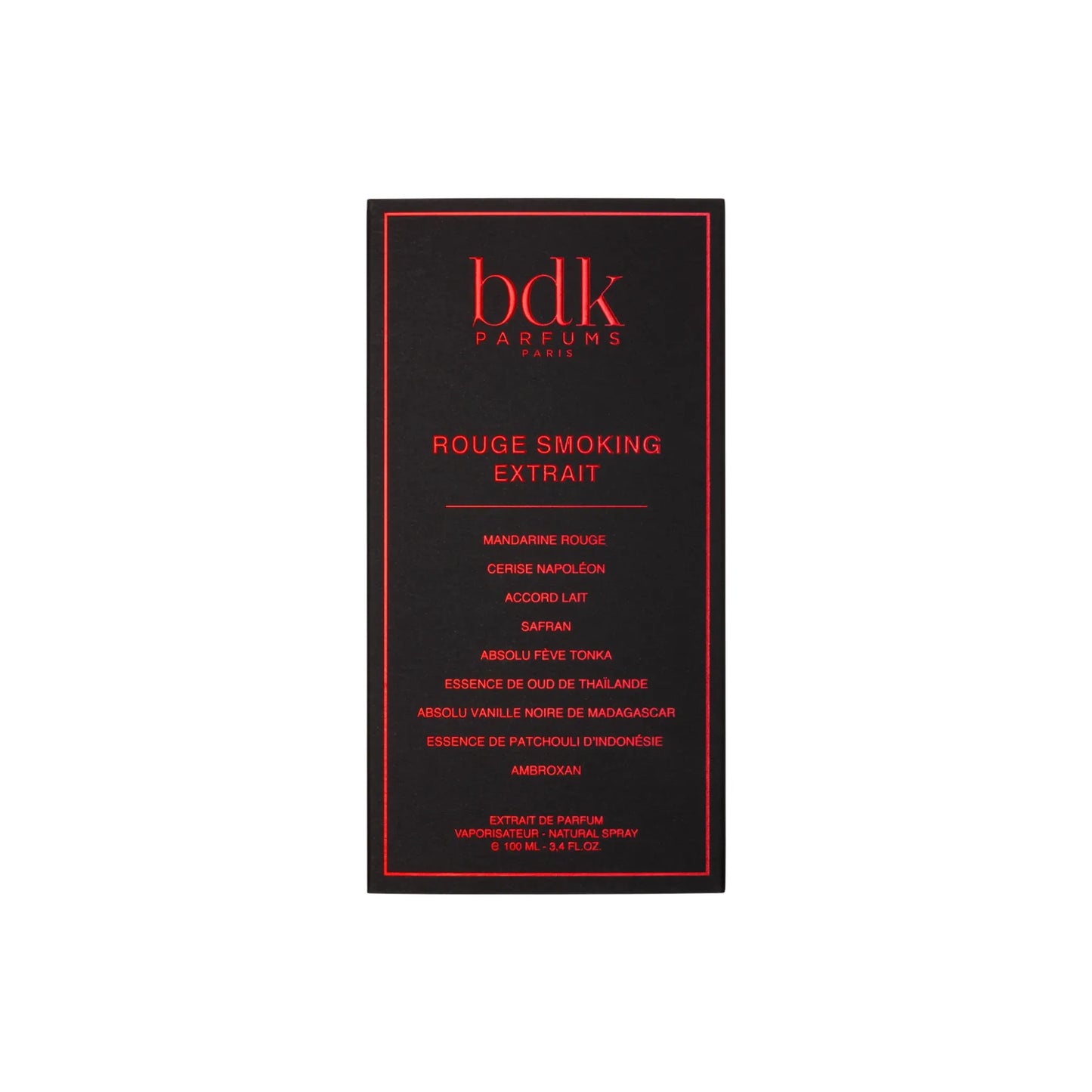 BDK Parfums Rouge Smoking Extrait de Parfum 100ml Unisex