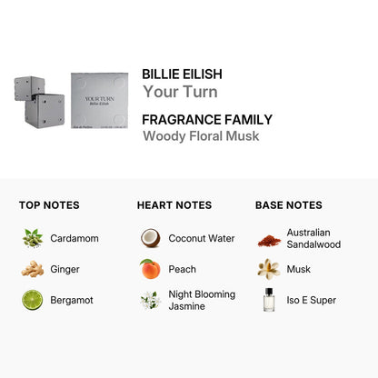 Billie Eilish Unisex Your Turn EDP Spray