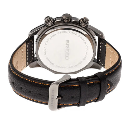 Breed Lacroix Quartz Charcoal Dial Sport Timepiece - 6805