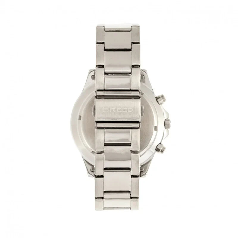 Breed Pegasus Quartz Blue Dial Men's Timepiece - 8103