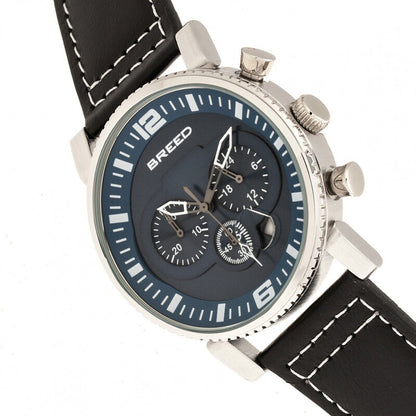 Breed Ryker Quartz Teal Dial Men's Timepiece - 8203